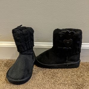 Little Girls size 7 winter boot